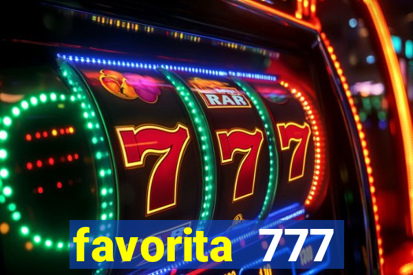 favorita 777 plataforma login